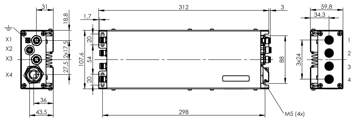 RFID UHF-Processors (860...930 MHz)