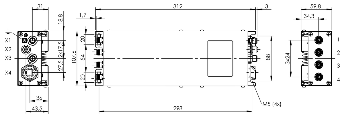 RFID UHF-Processors (860...930 MHz)