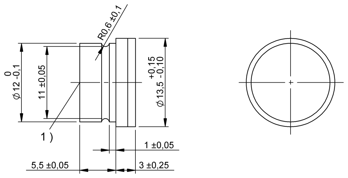 RFID LF標籤 (70/455 kHz)