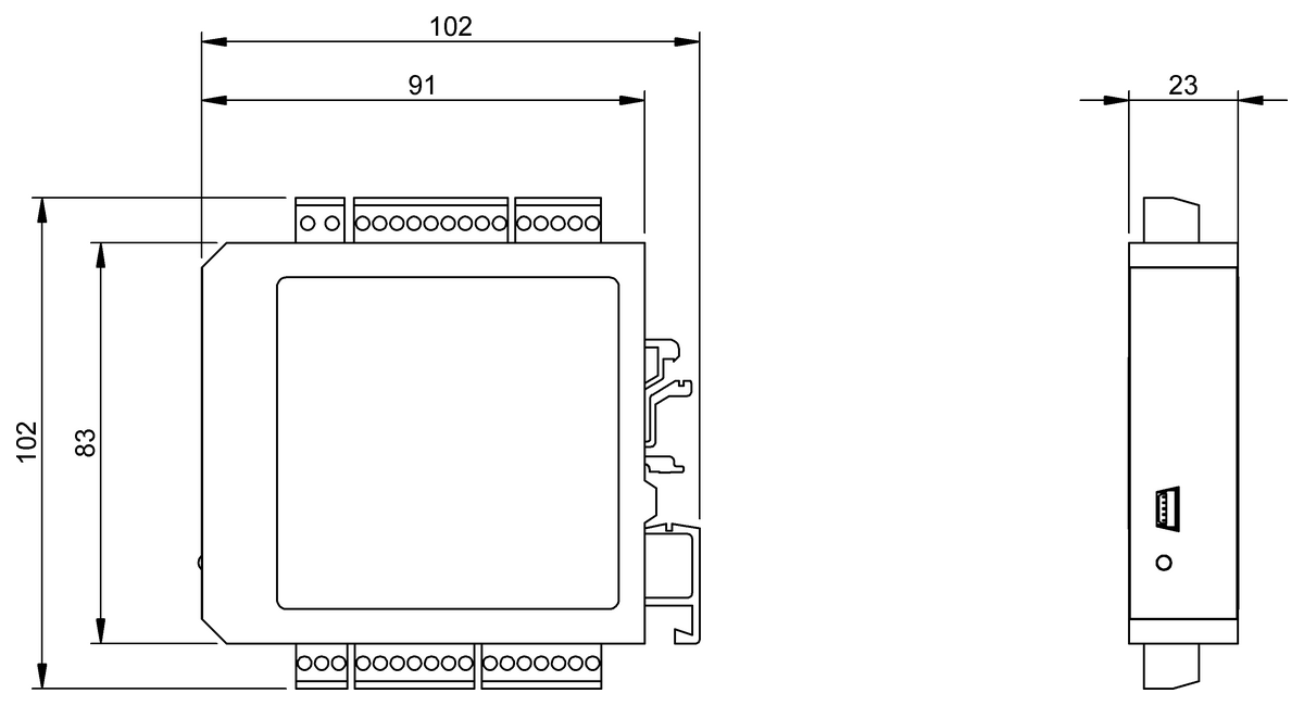 Signal converters