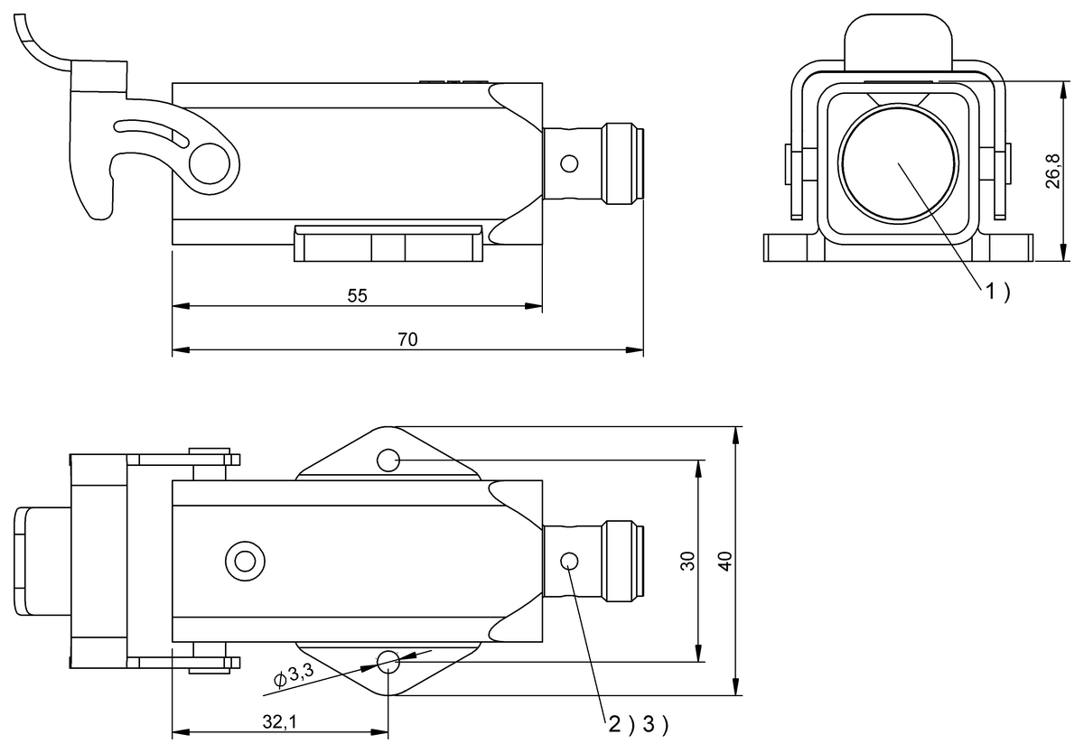 RFID HF Reader (13,56 MHz)