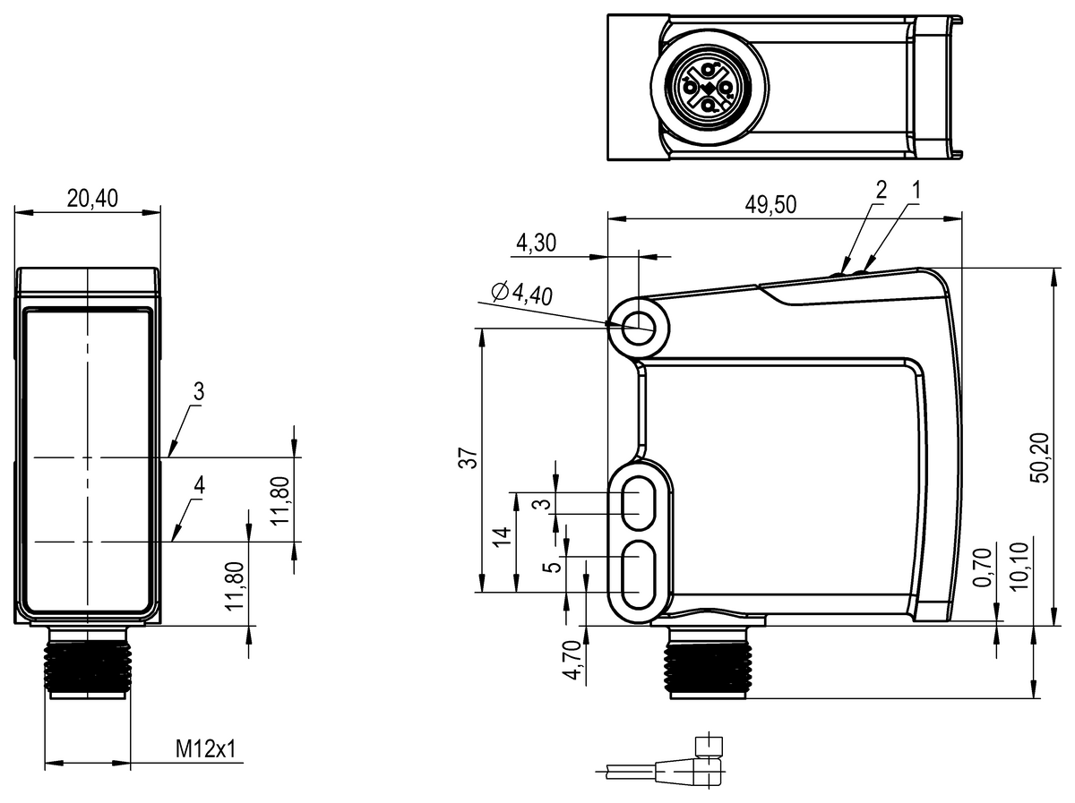 Retroreflective sensors