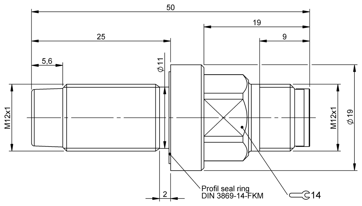 Inductive distance sensors