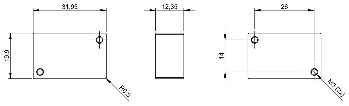 Soportes para sensores de monitorización de estado