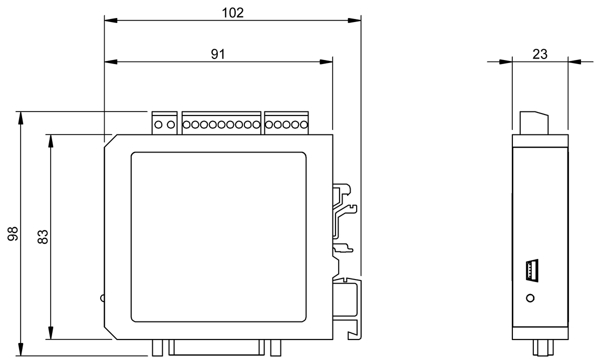 Signal converters