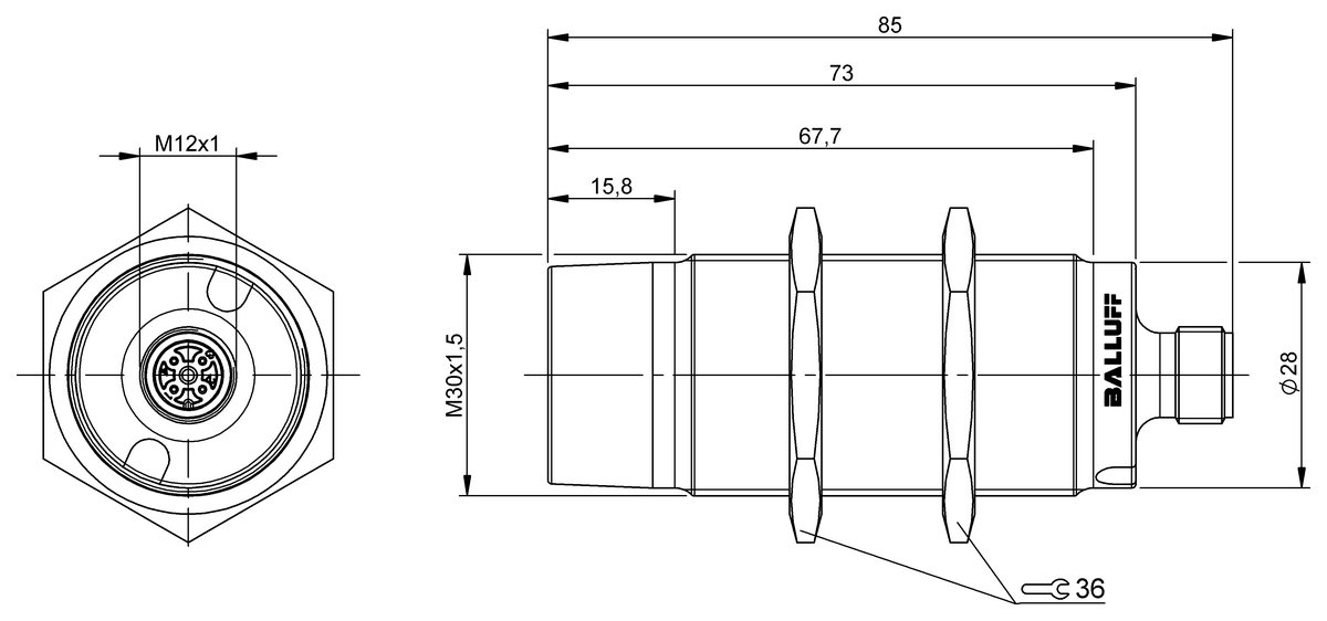 Coupleurs inductifs pour la transmission de signaux IO-Link