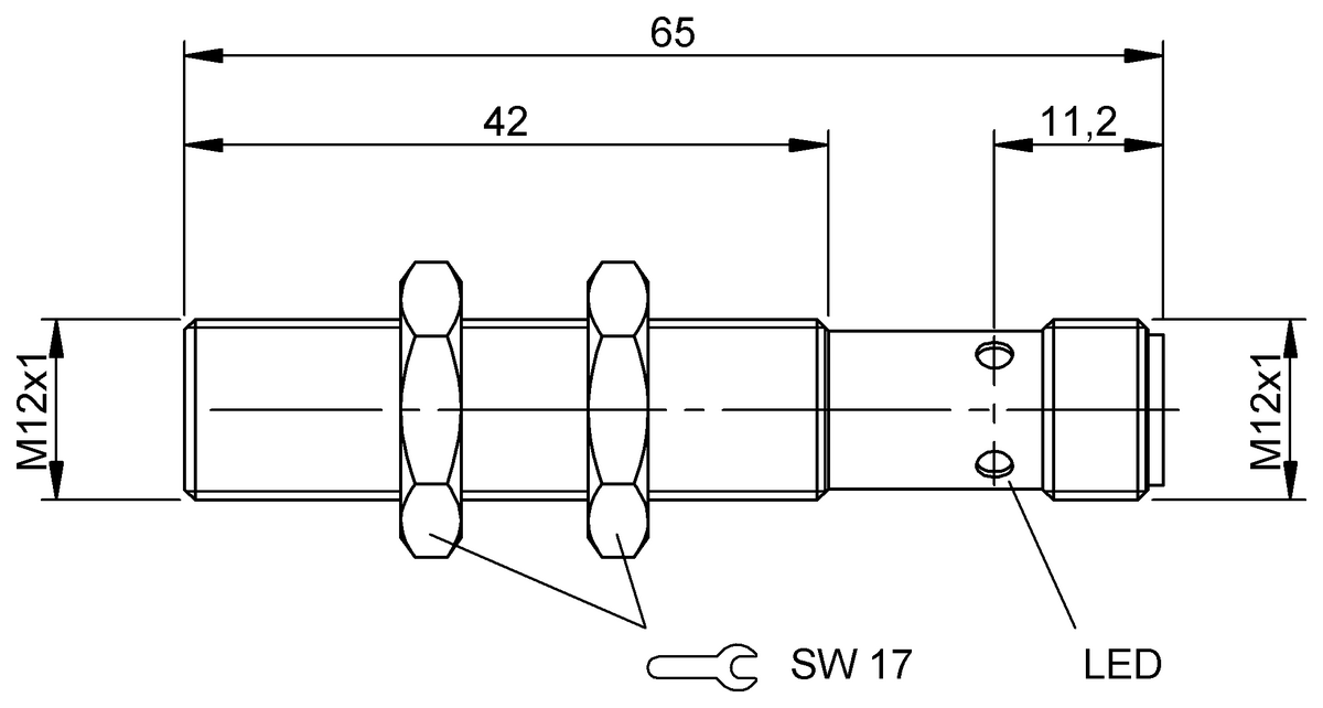 Induktive Sensoren für explosionsgefährdete Bereiche