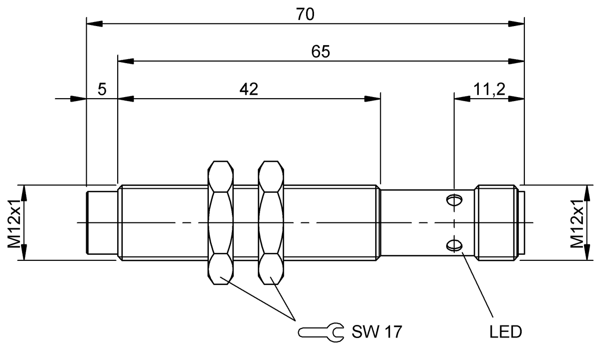 Induktive Sensoren für explosionsgefährdete Bereiche