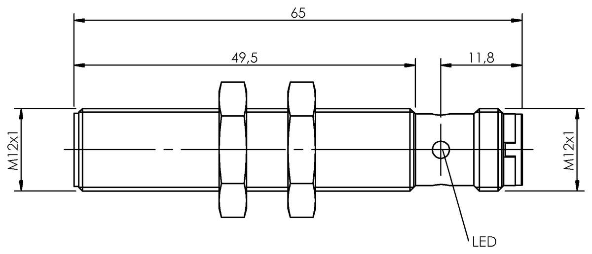 Inductive factor 1 sensors
