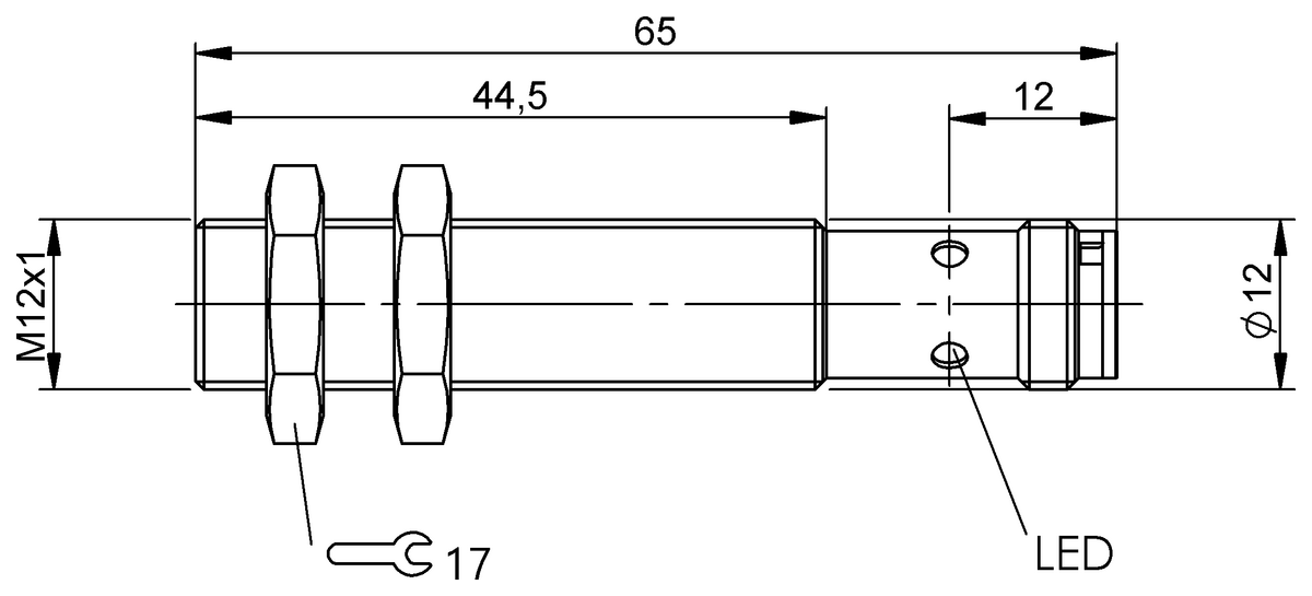 Indukční bezdotykové spínače