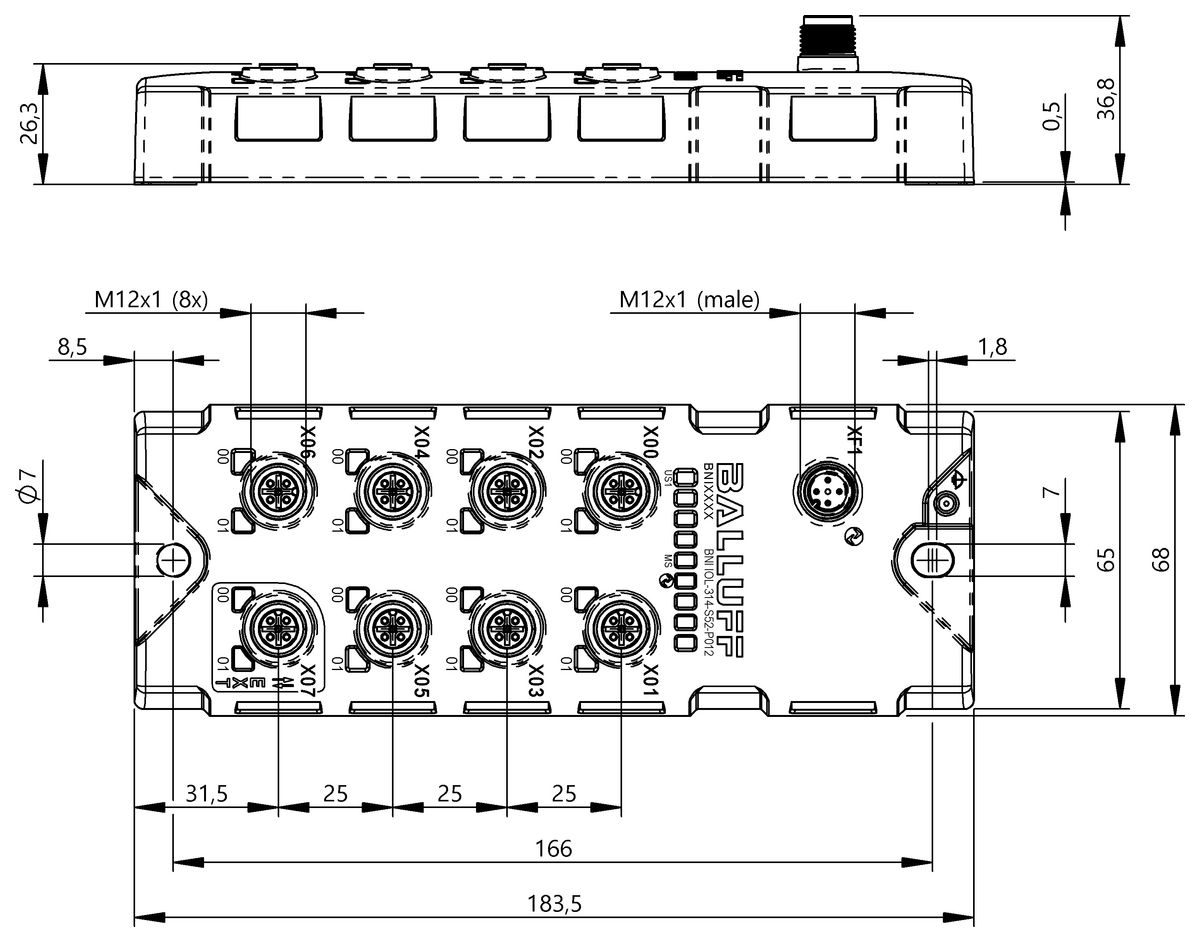 IO-Link集线器