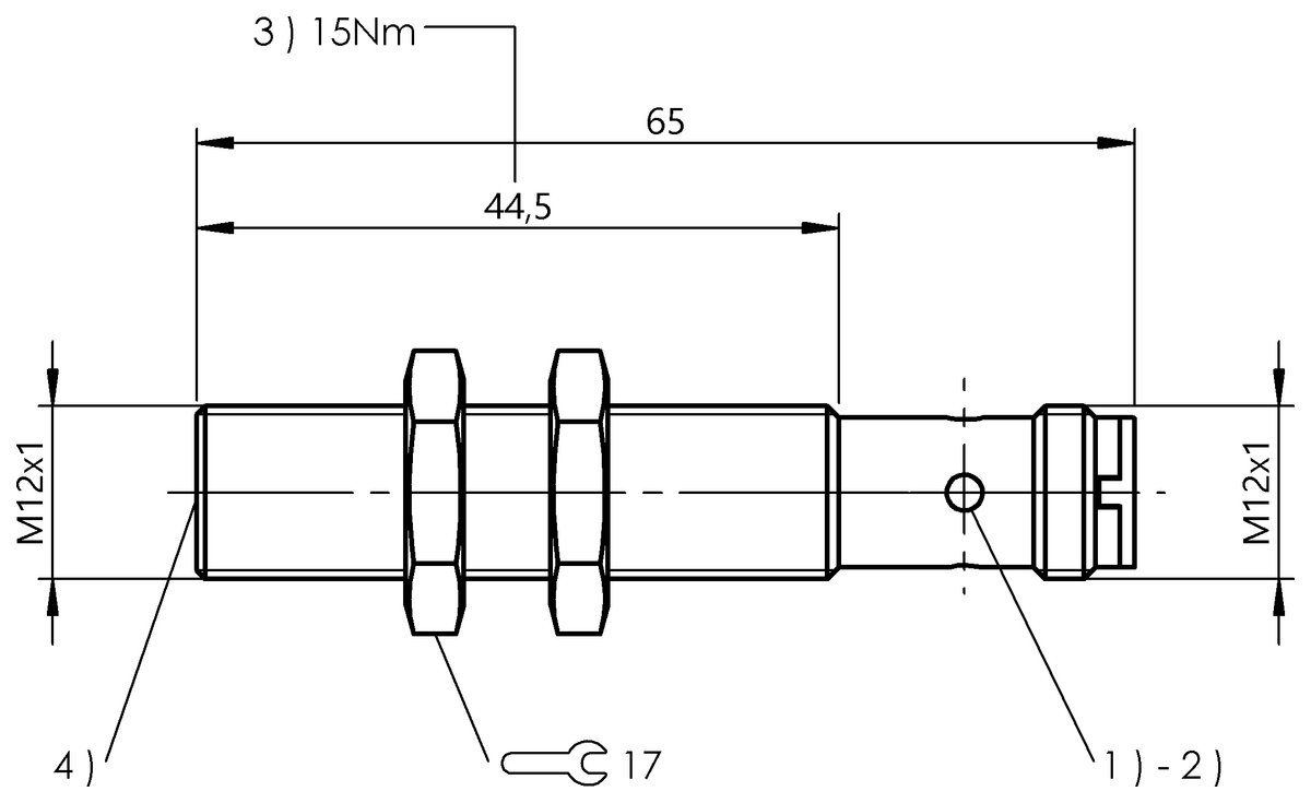 Cabeças de leitura/escrita HF (13,56 kHz) com processador integrado