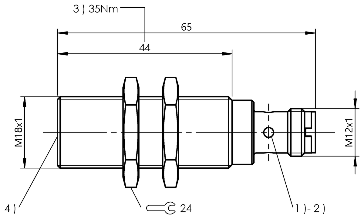 Cabeças de leitura/escrita HF (13,56 kHz) com processador integrado