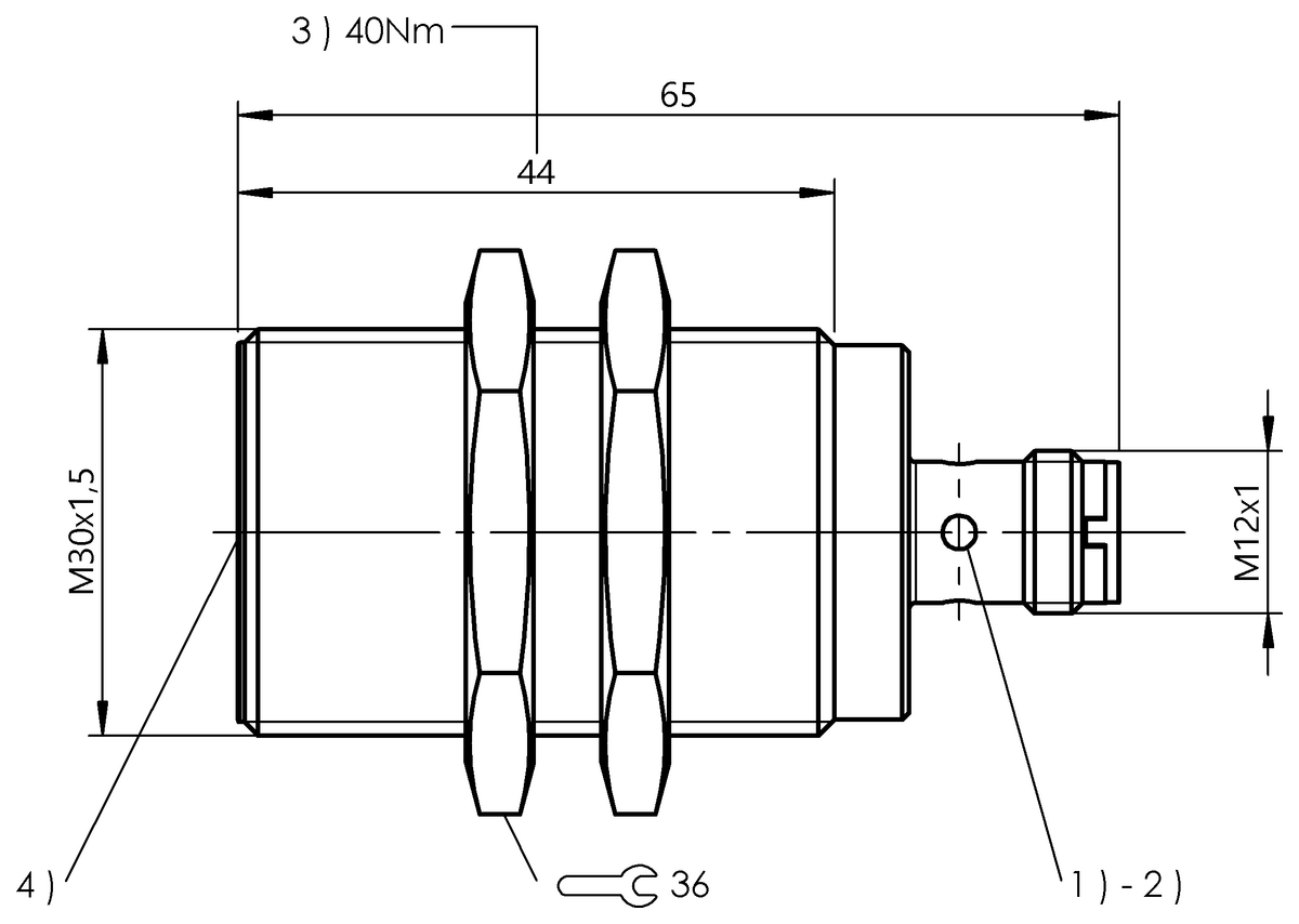 Cabeças de leitura/escrita HF (13,56 kHz) com processador integrado