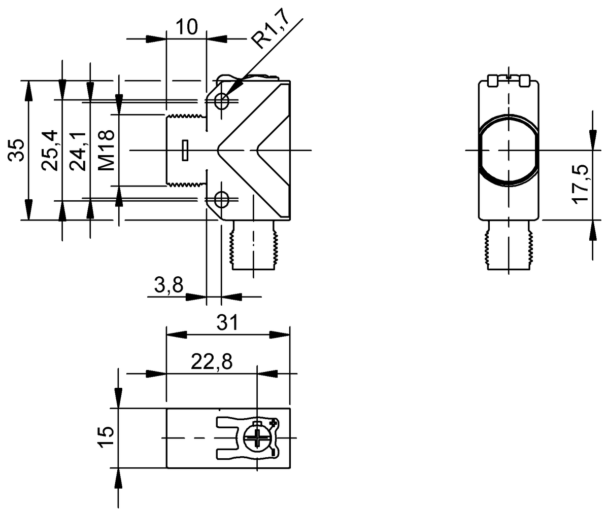 Retroreflective sensors