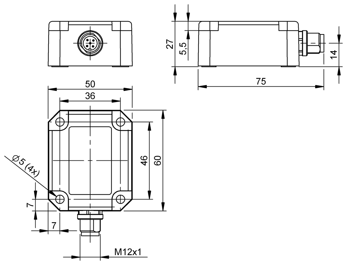Single and dual axis inclinometers