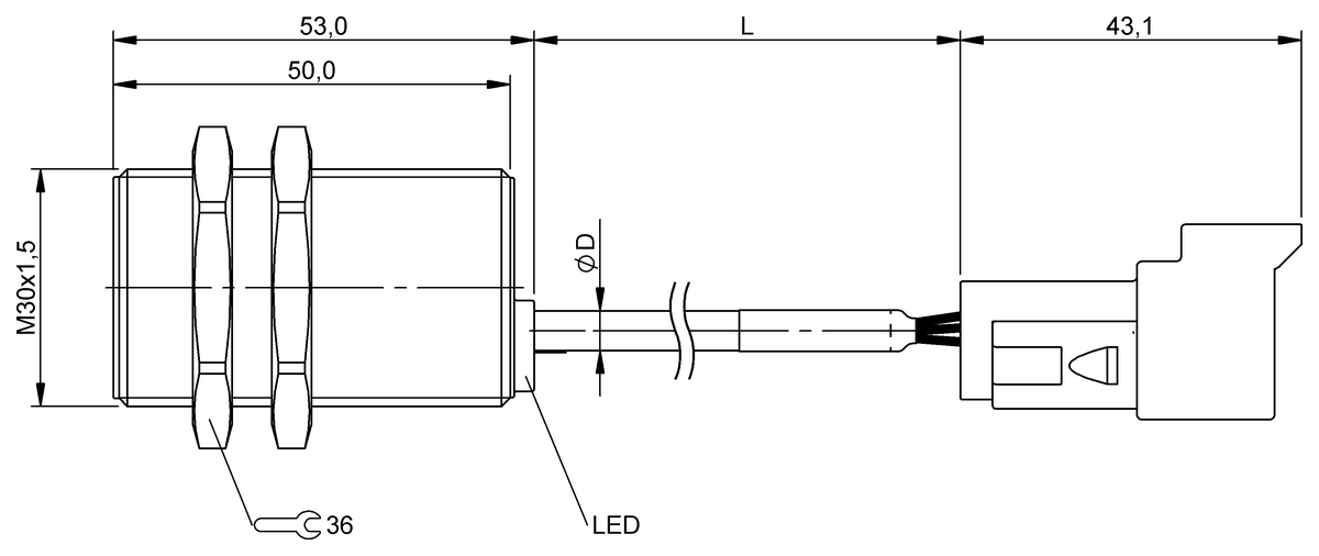 Inductive proximity switches and proximity sensors