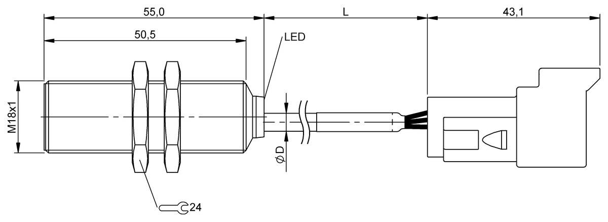 Inductive proximity switches and proximity sensors