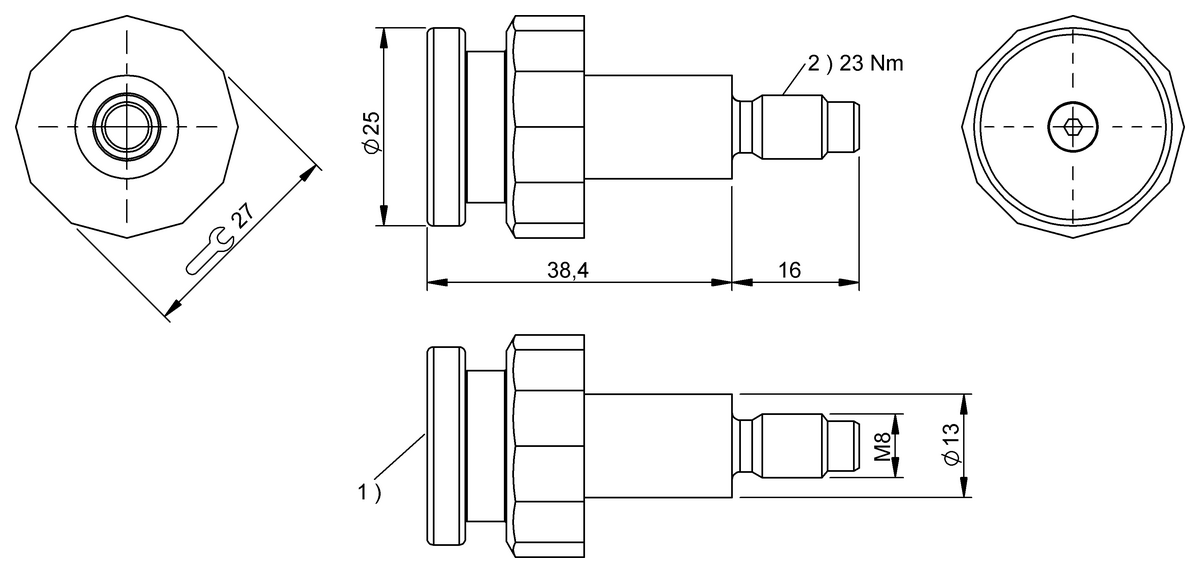 HF data carriers (13.56 MHz)