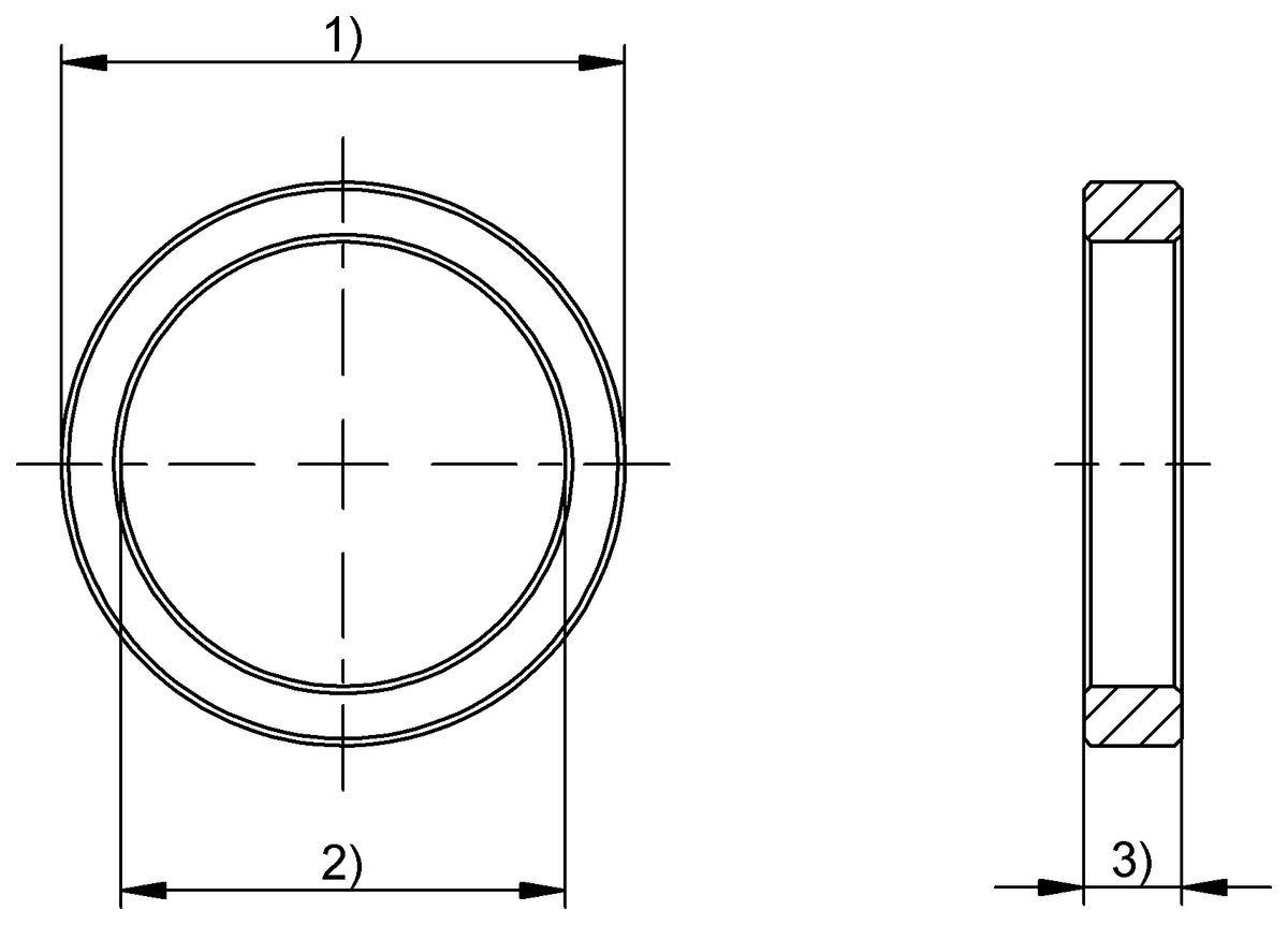 Incremental and absolute coded magnetic tapes