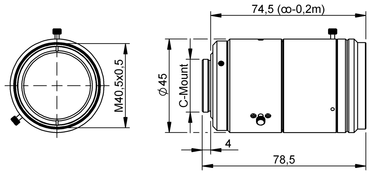 Optiken: Blenden, Linsen, Umlenkungen