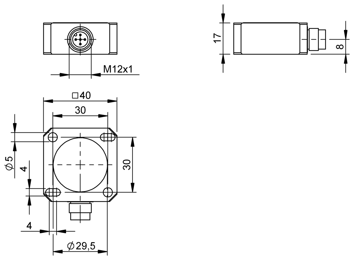 Absolute rotary angle sensors