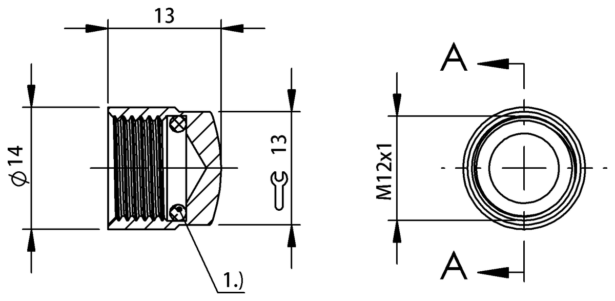 Schutzkappen und Portabdeckungen