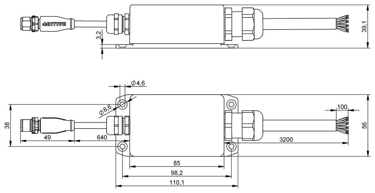 IO-Link valve interface