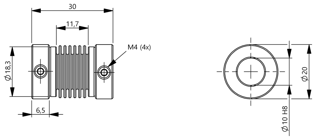 Accessoires mécaniques
