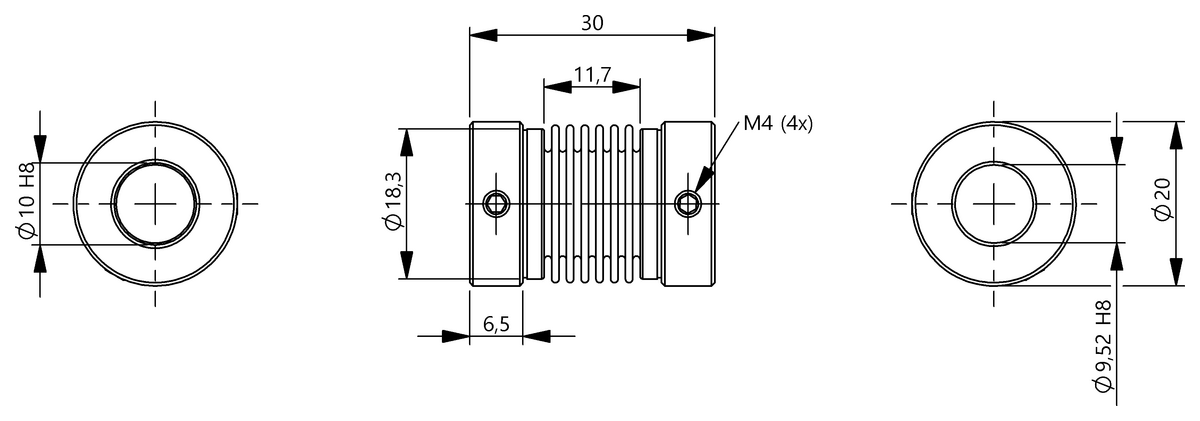 Mechanical Accessories