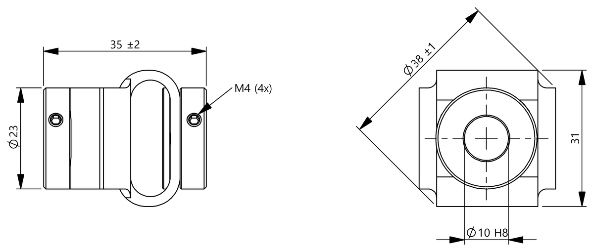 Mechanisches Zubehör