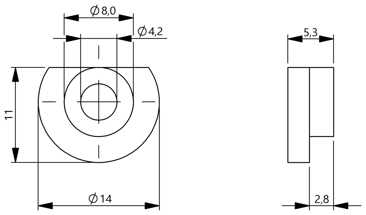 Acessórios mecânicos