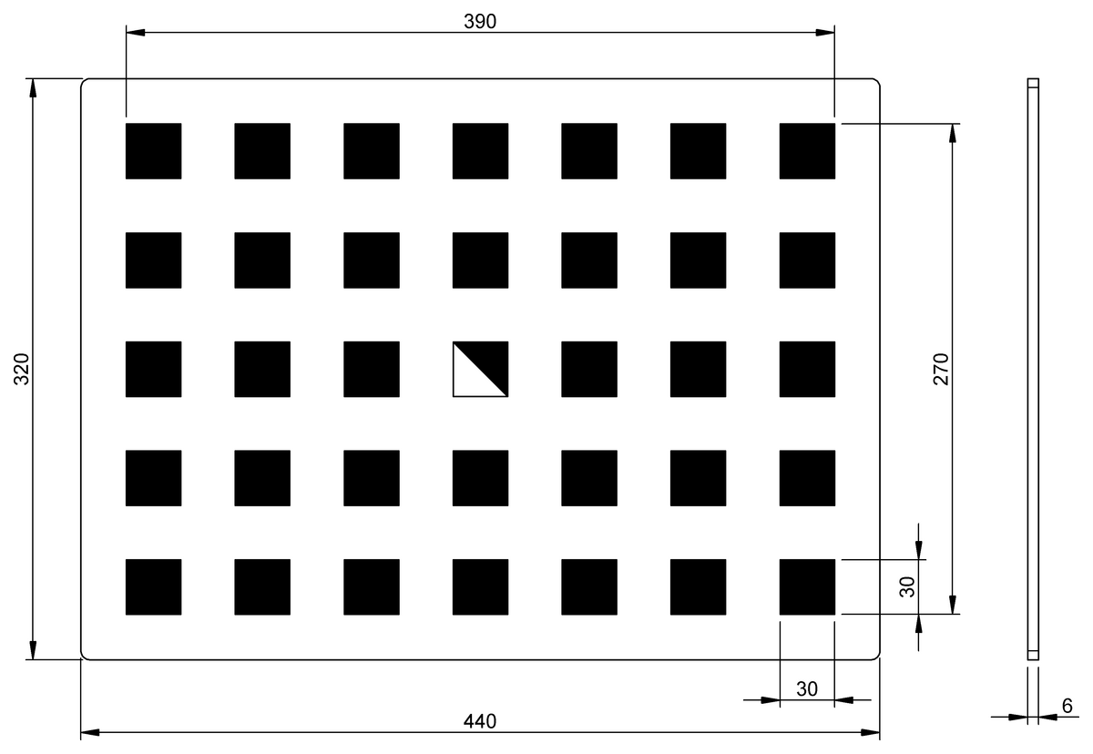 Calibration grids