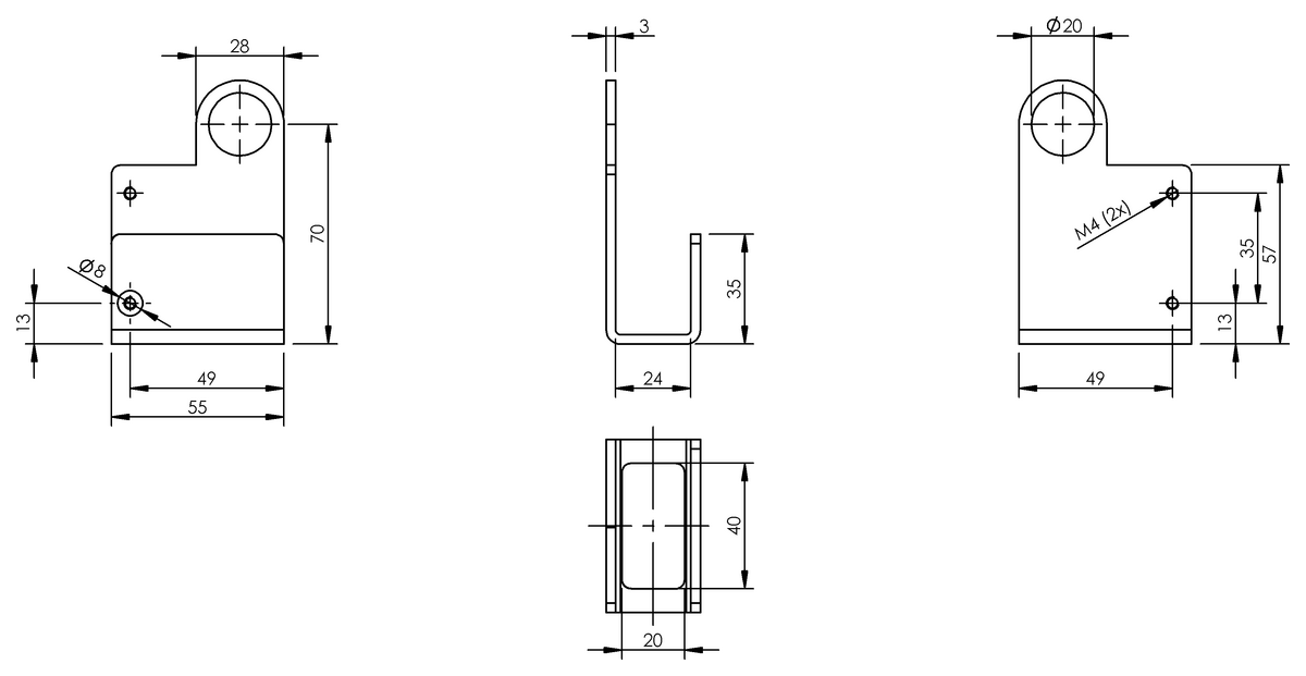 Flexible mounting system