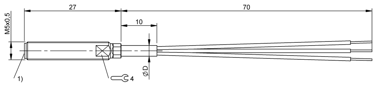 Pressure-rated inductive sensors