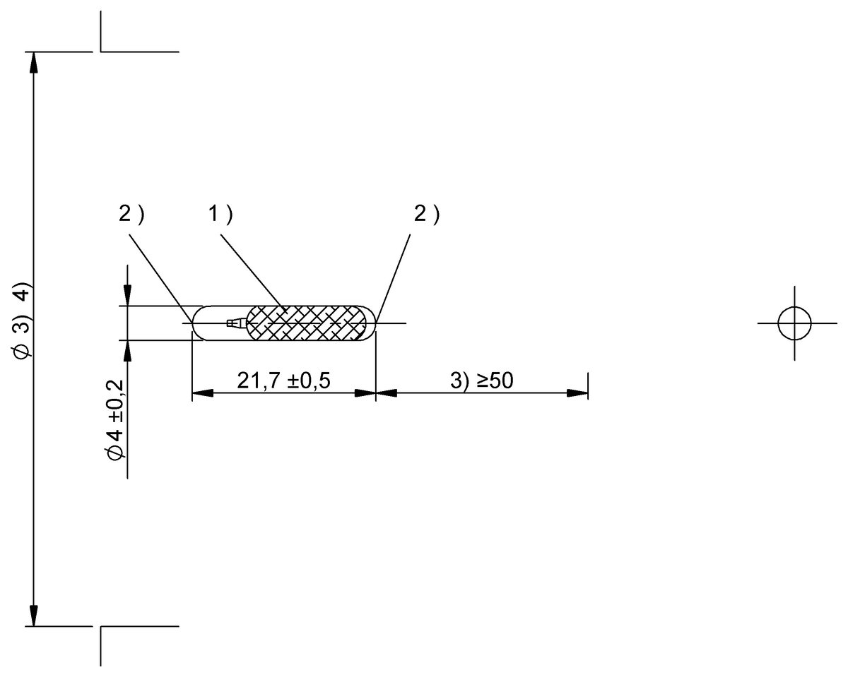 Tag RFID HF (13,56 MHz)