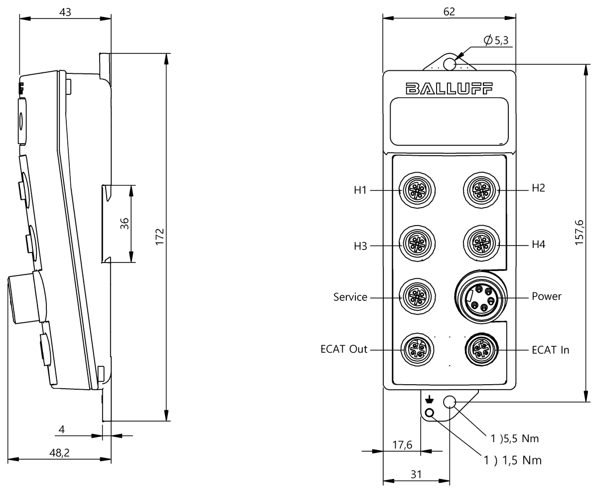 Çok frekanslı değerlendirme birimleri BIS V