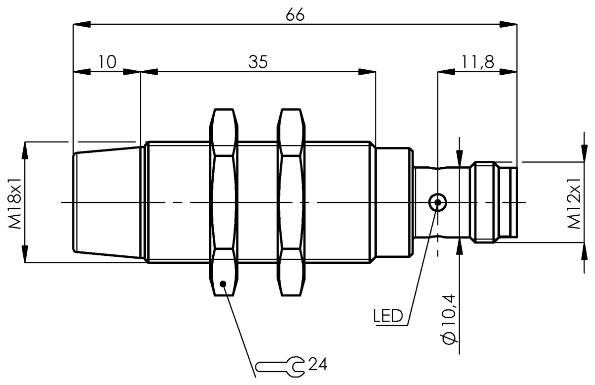 Induktive Näherungsschalter