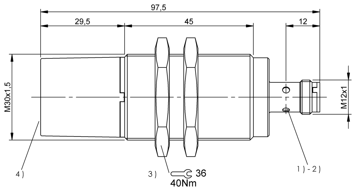 RFID UHF-Reader (860…930 MHz)