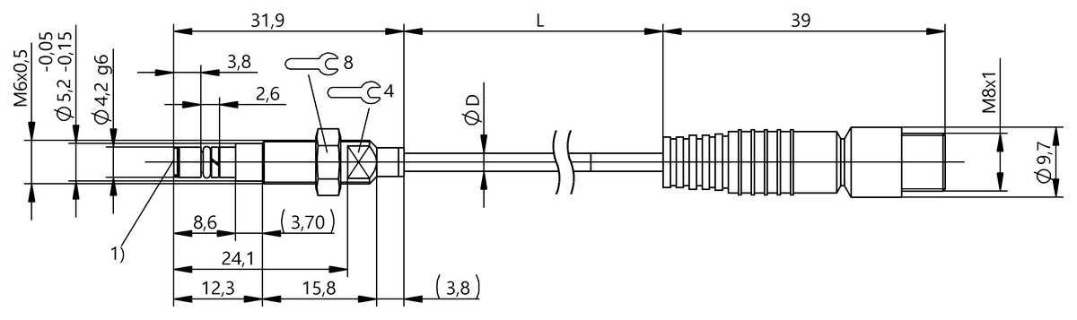 Pressure-rated inductive sensors
