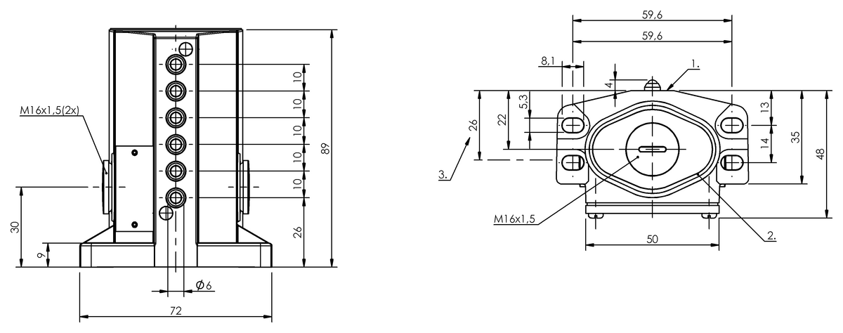 Mechanikai többelemű végálláskapcsolók