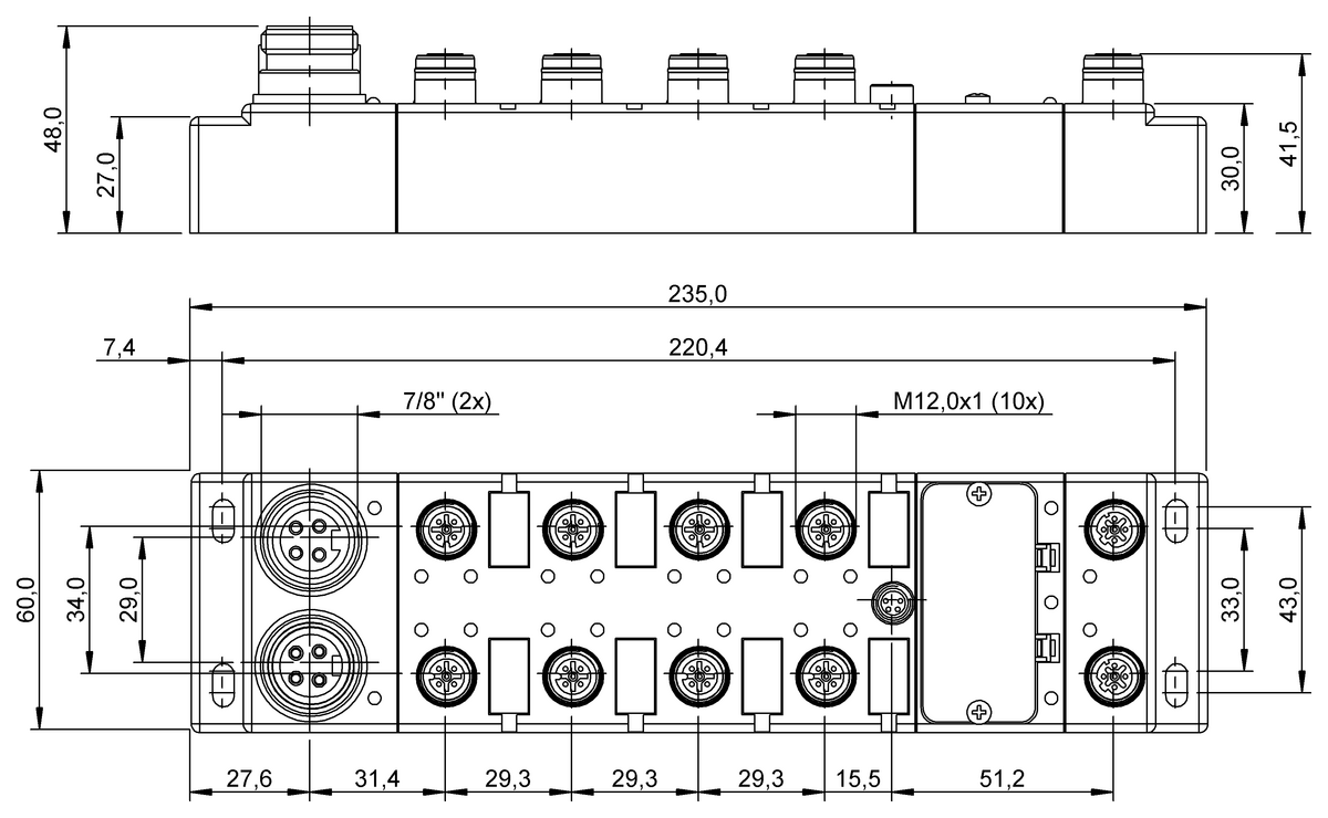 CIP Safety I/O Module