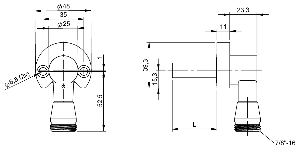 Pressure-rated inductive sensors