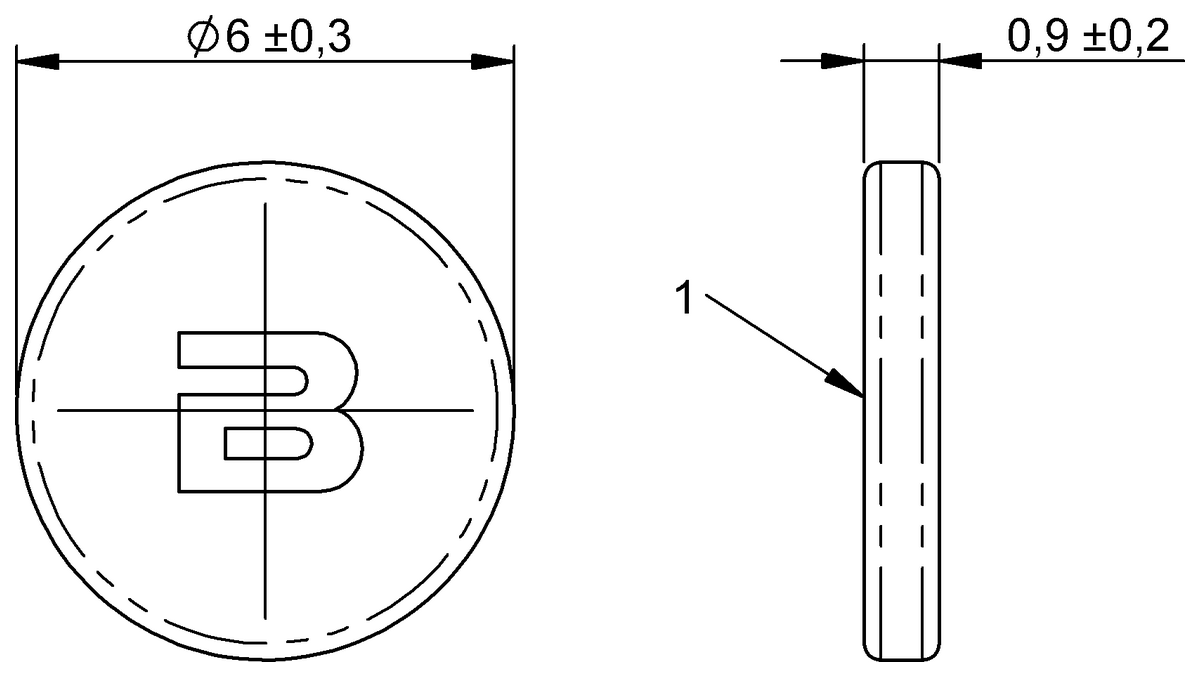 RFID HF Tags (13,56 MHz)