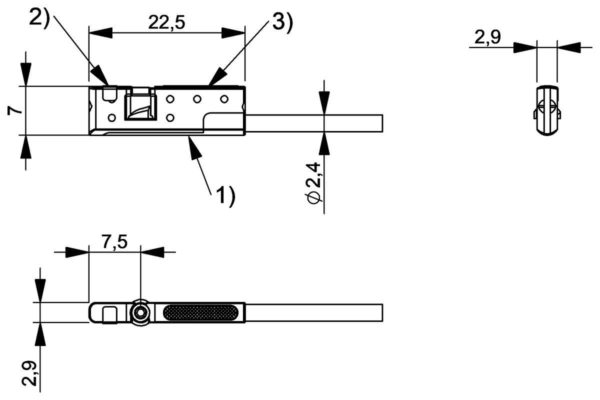 Magnetfeld-Positionsmesssysteme