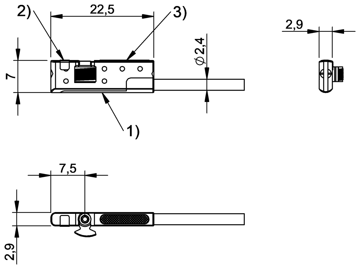 Sistemi di misurazione posizione a campo magnetico