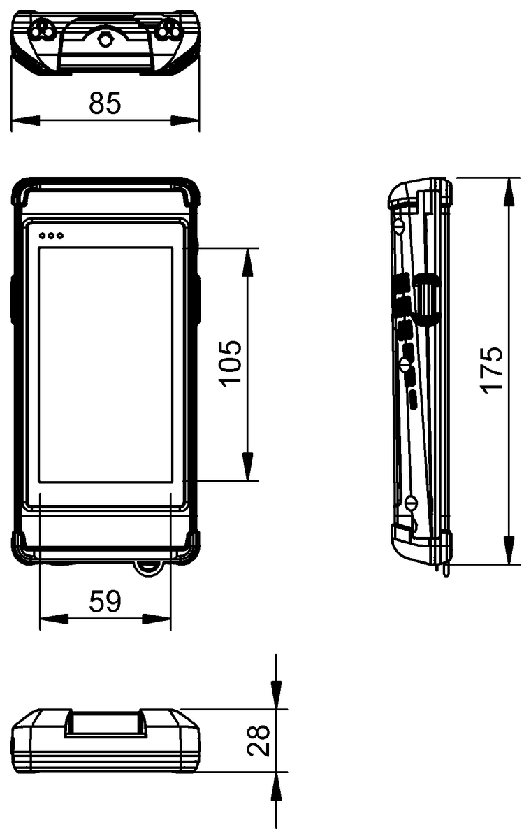 RFID 手持设备 基本设备