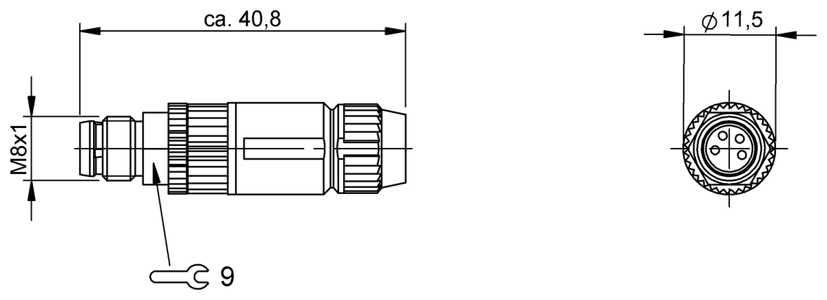 可由顧客自定規格的插拔連接器
