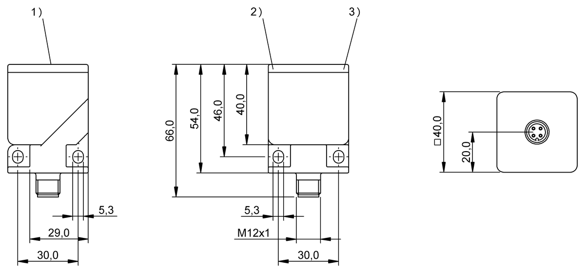 Inductive factor 1 sensors