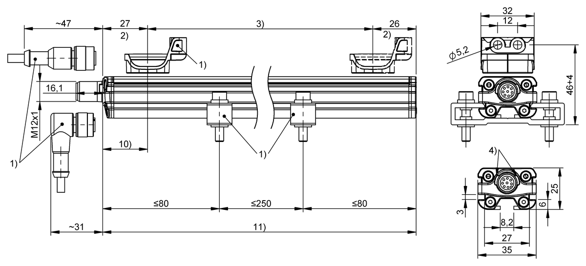 Systèmes de mesure de position inductifs rapides